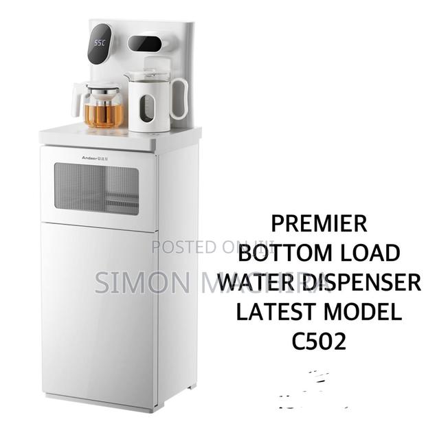 Premier Bottomload Dispenser White