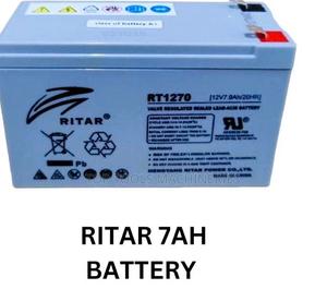 Ritar Backup Solar Battery 7ah - thumbnail 2
