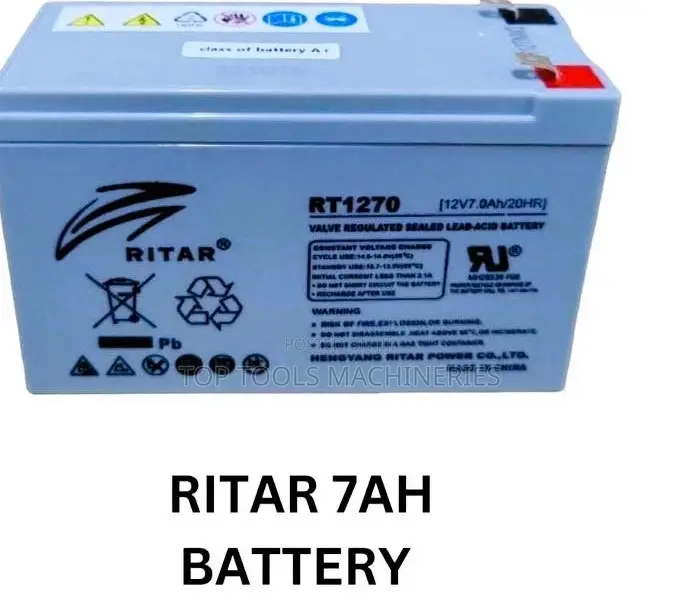 Ritar Backup Solar Battery 7ah