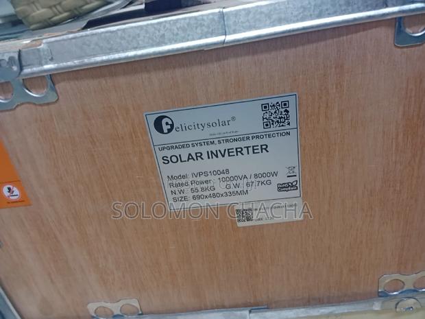 Felicity 10kw 48V Solar Inverter - thumbnail 4