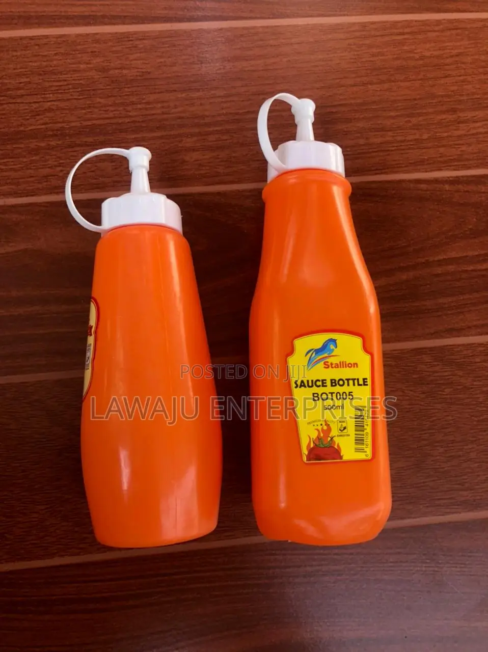 Stallion 500ml Sauce Bottle