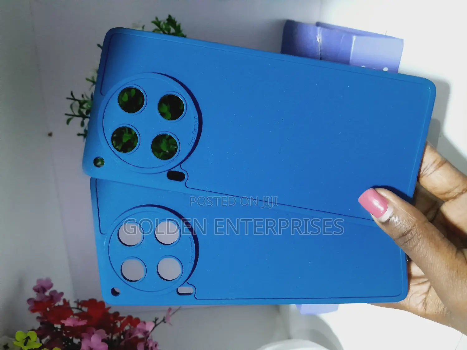 Tecno Camon 30 Silicone Back Cover