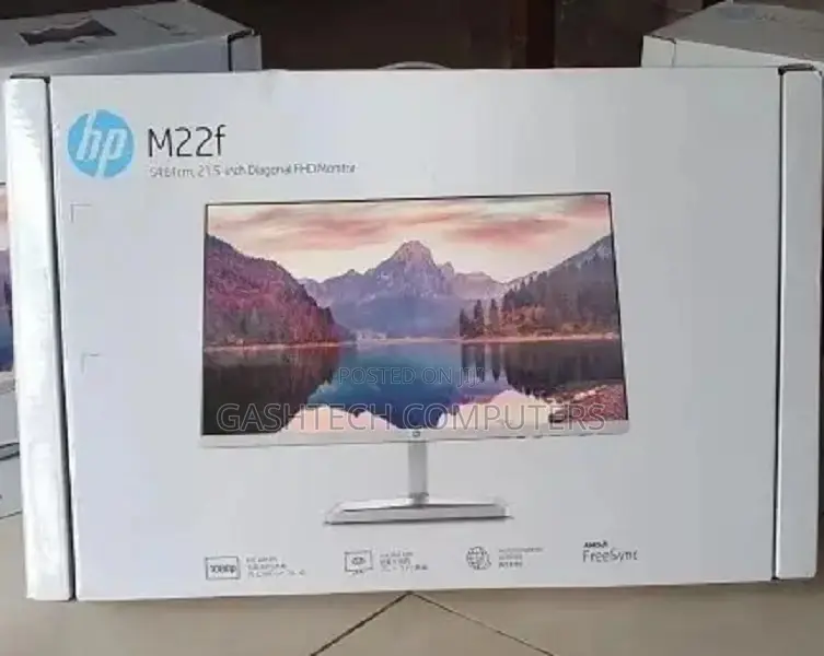 HP IPS Monitor M22F 22 Inches Edge to Edge Display