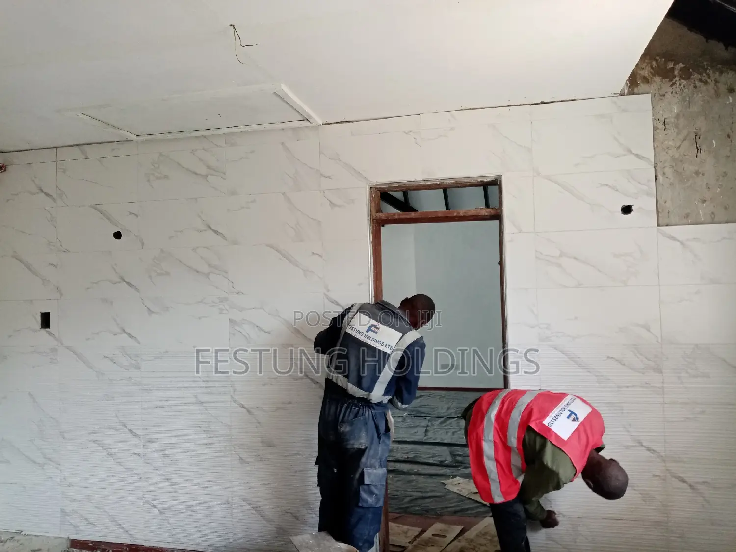 Tiles Fixing