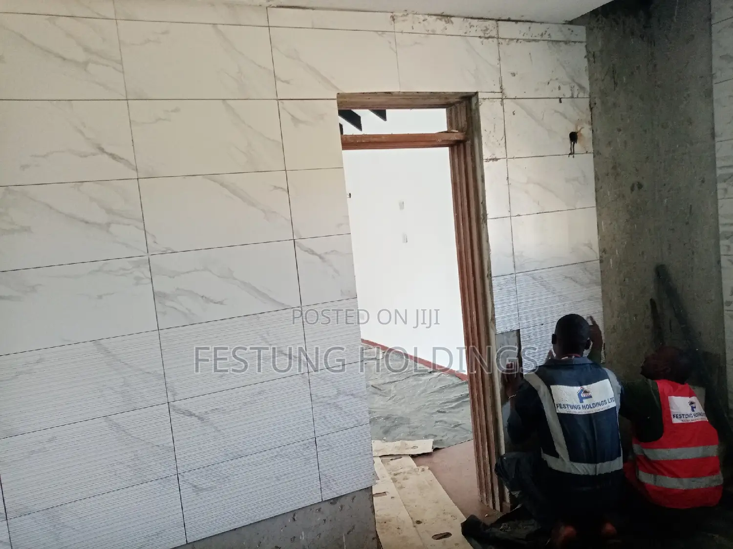 Tiles Fixing