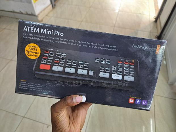 Atemi Mini Pro for Black Magic - main view