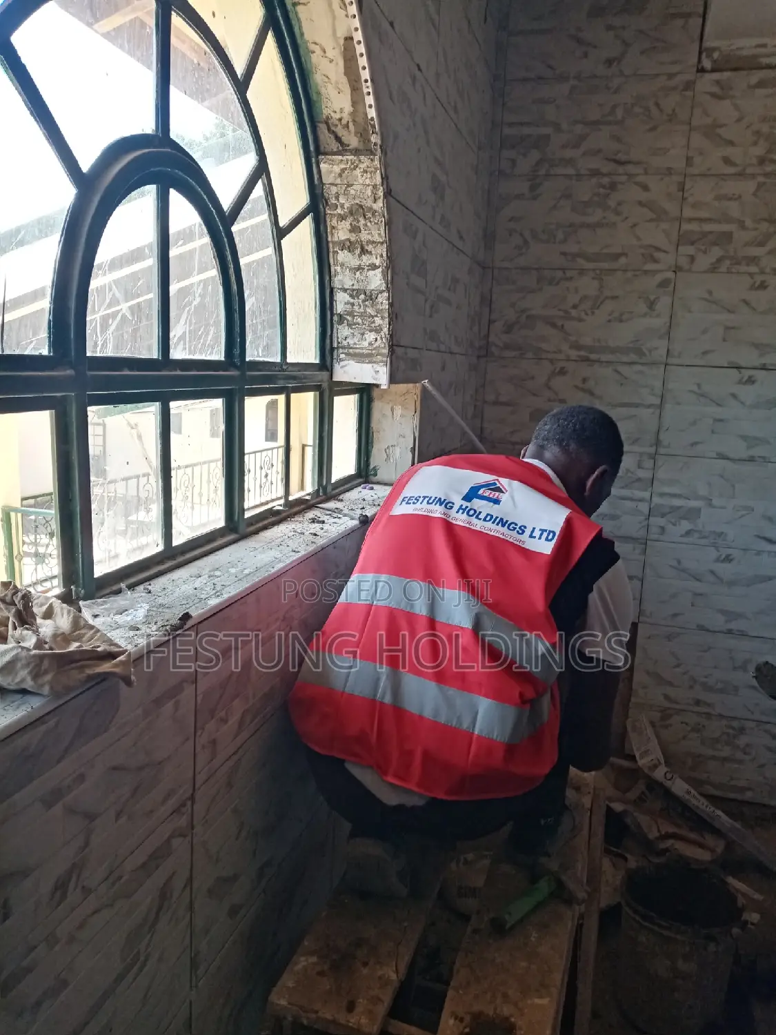 Tiles Fixing