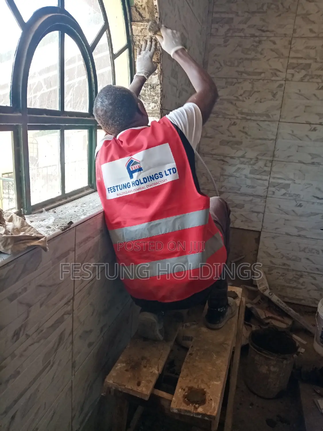 Tiles Fixing