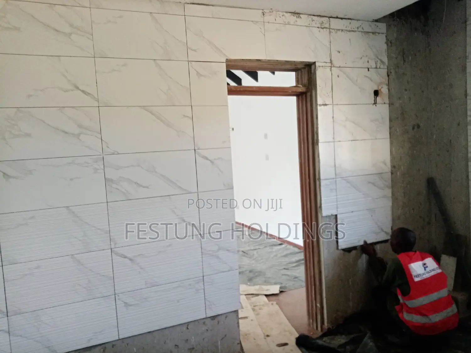 Tiles Fixing
