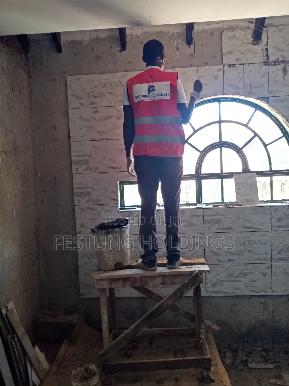 Tiles Fixing