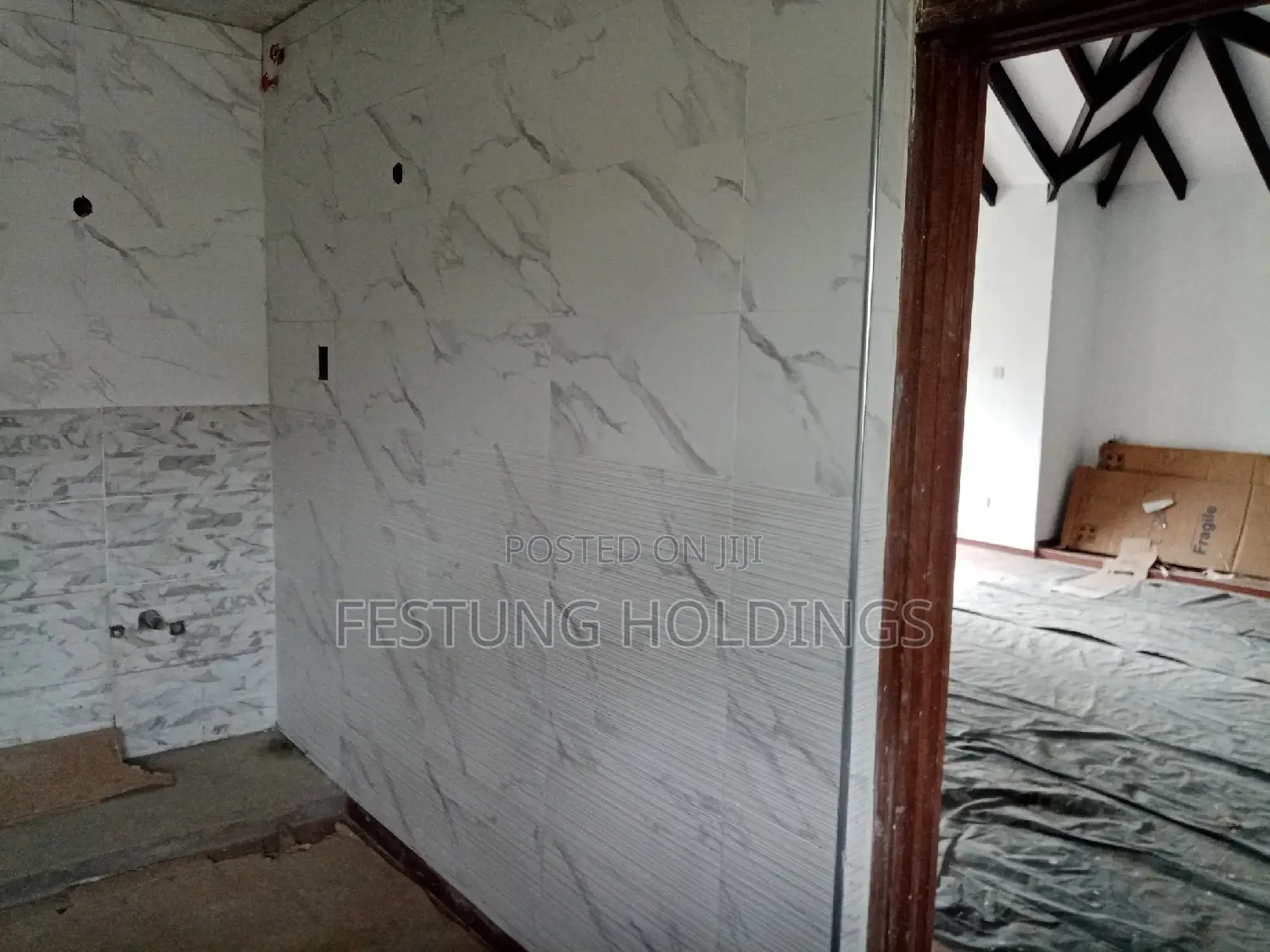 Tiles Fixing