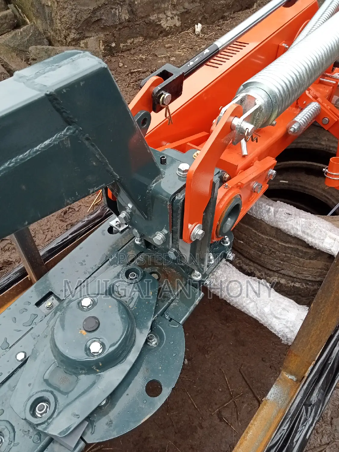 New Kuhn 4 Disk Hay Mower