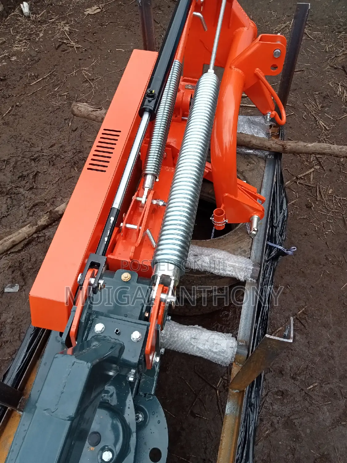 New Kuhn 4 Disk Hay Mower