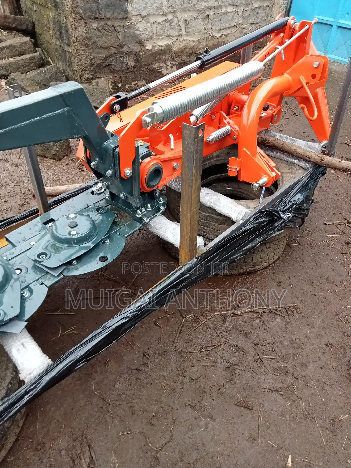 New Kuhn 4 Disk Hay Mower