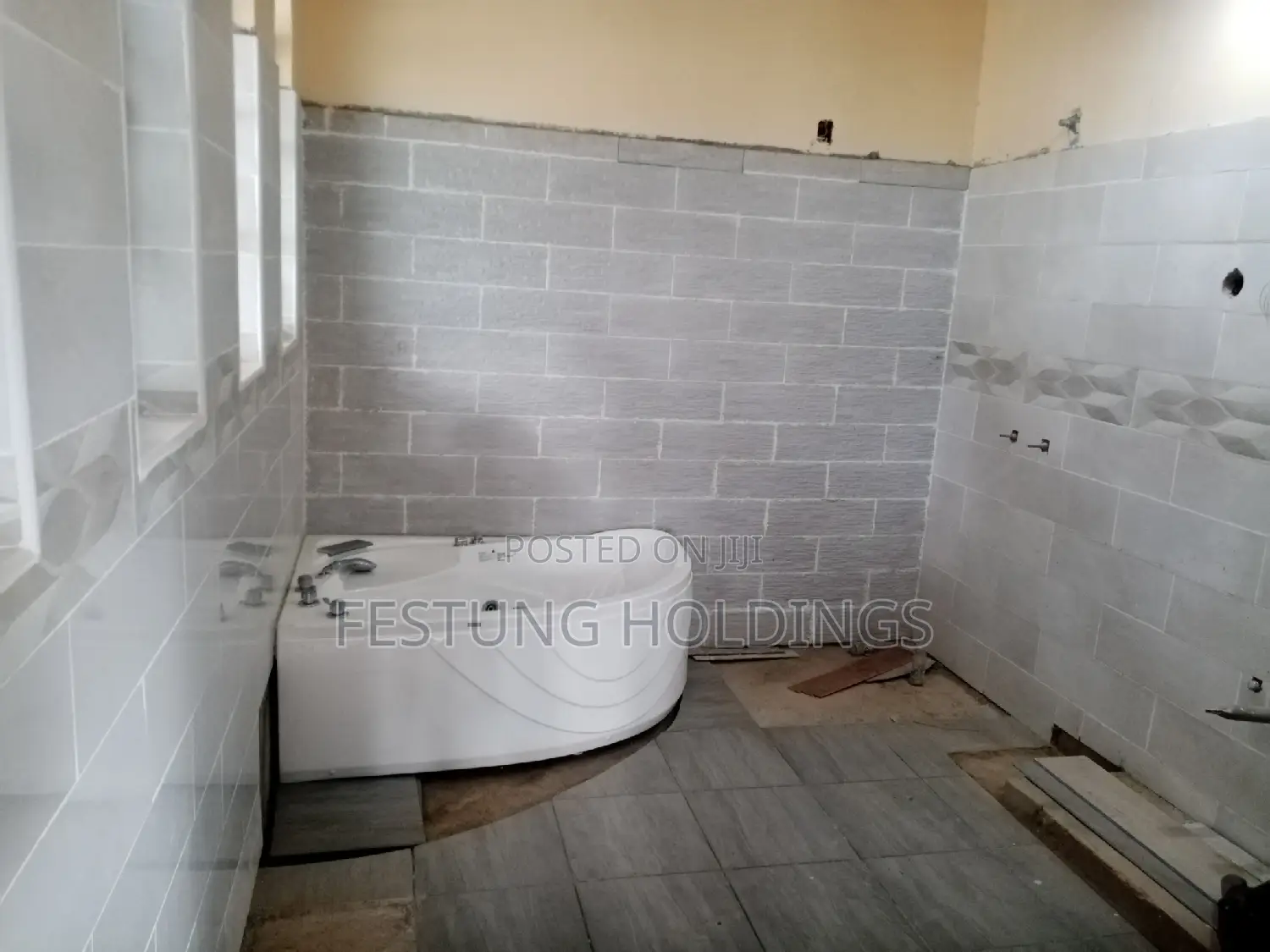 Tiles Fixing