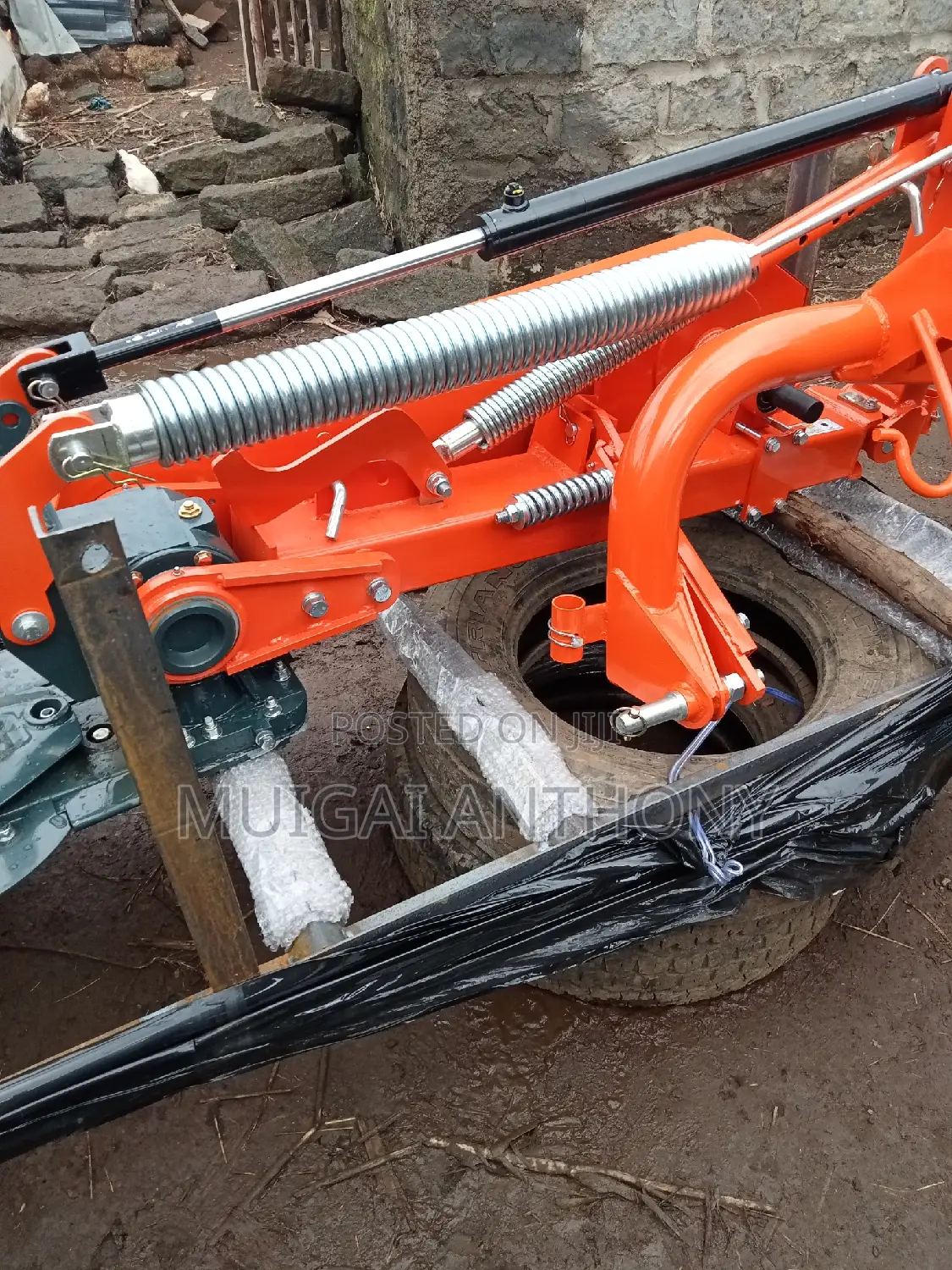 New Kuhn 4 Disk Hay Mower