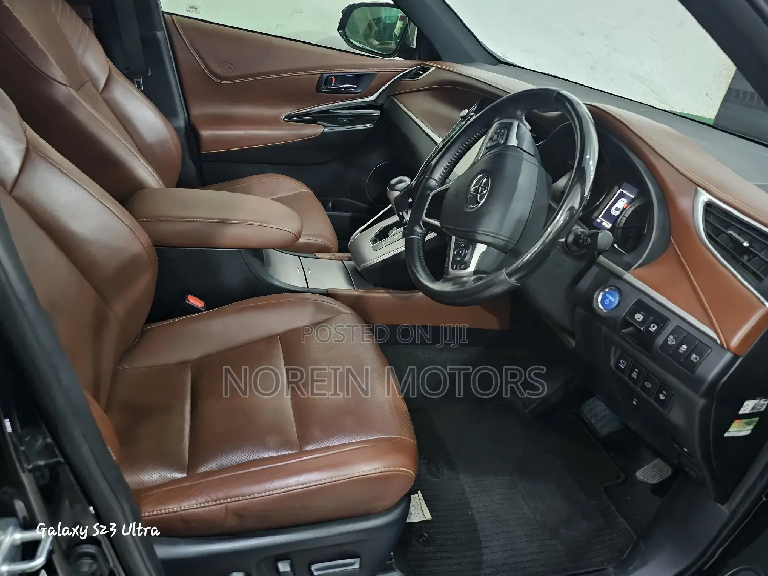 Toyota Harrier 2017 Matt Black