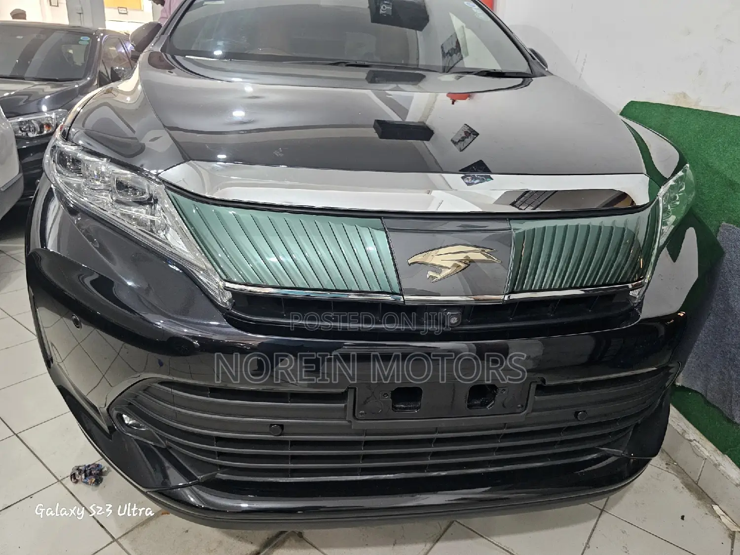 Toyota Harrier 2017 Matt Black