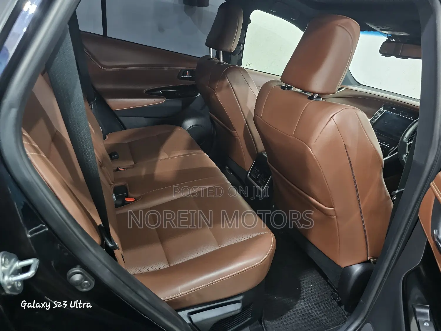 Toyota Harrier 2017 Matt Black