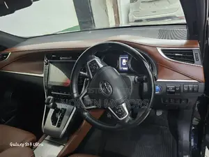 Toyota Harrier 2017 Matt Black