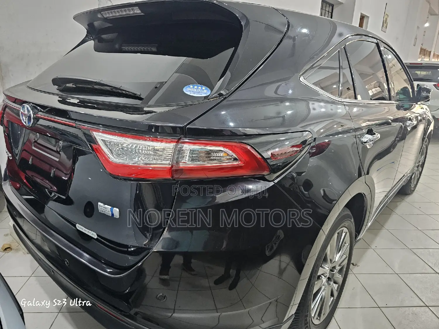 Toyota Harrier 2017 Matt Black