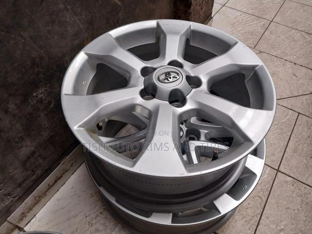 Toyota RAV4 17 Inch Rim Original