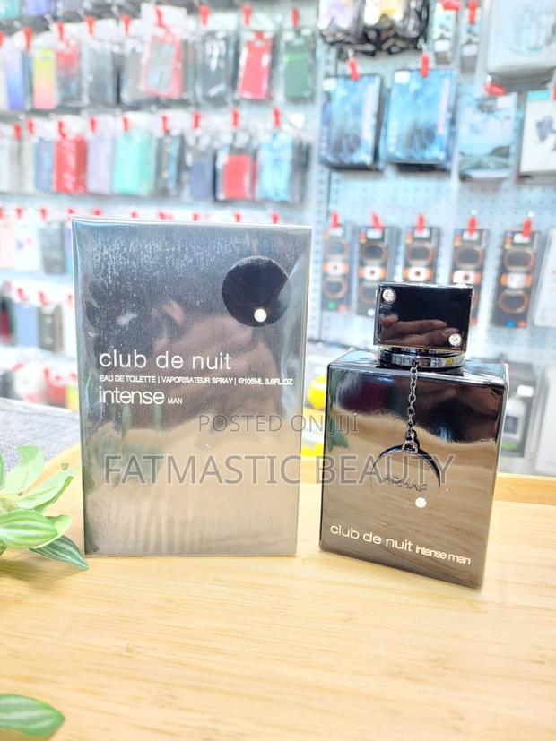 Club De Nuit Intense Man Perfume