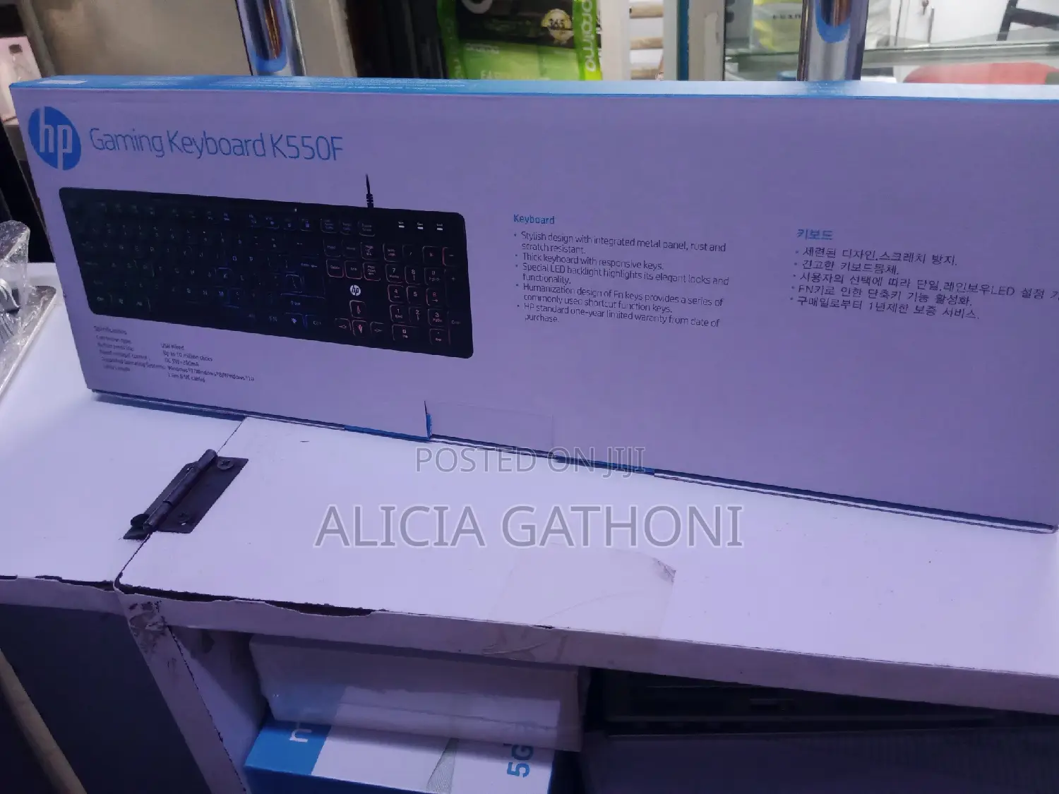 Hp RGB Gaming Keyboard