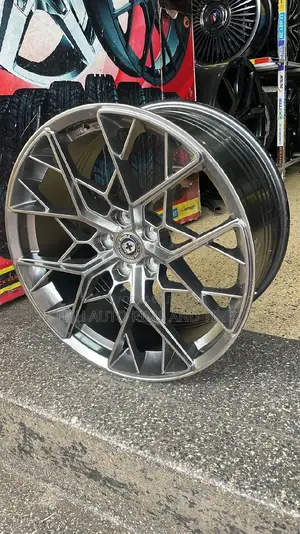 Gray 19 Inch Rims Set Fitting Mazda CX-5, Harrier, Crown