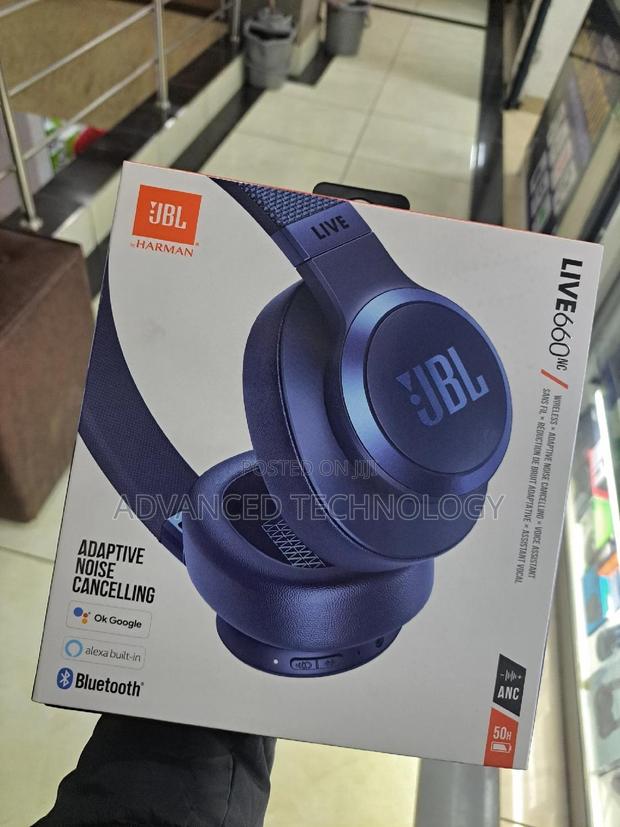 JBL Live 660NC New Wireless Headphones - main view
