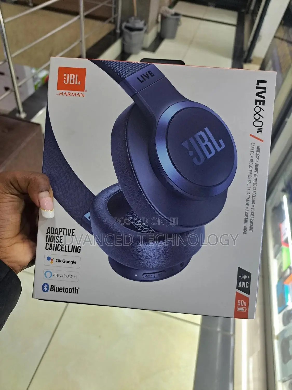 JBL Live 660NC New Wireless Headphones