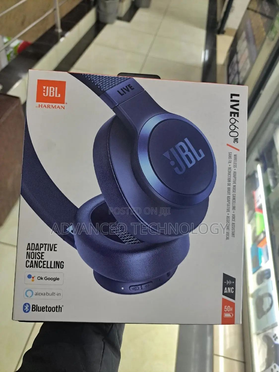 JBL Live 660NC New Wireless Headphones