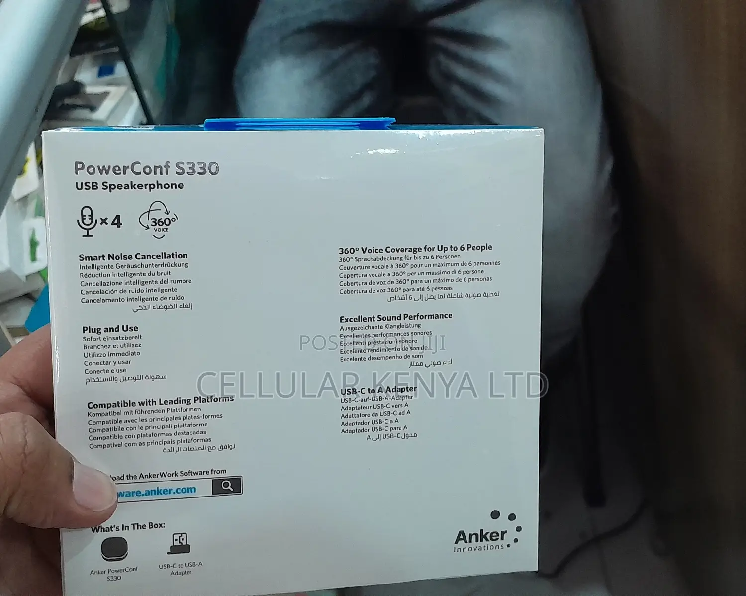 Anker Powerconf S330 Speakerphone