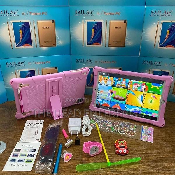 Prefered Kids Table Wifi Linked With Simcard Tablet for Kids - main view