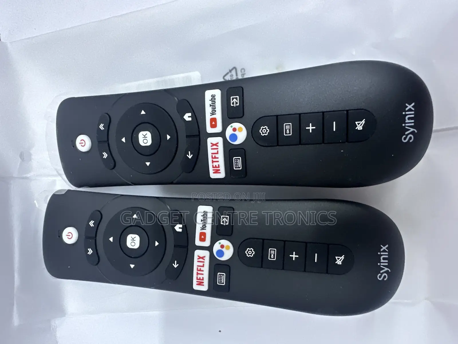 Syinix Smart Tv Remote Android