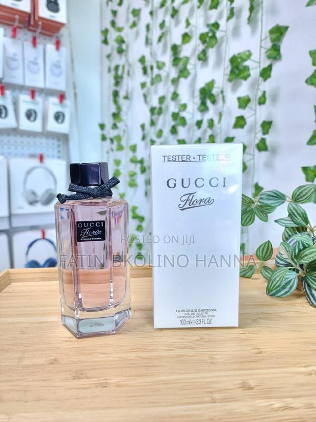Gorgeous Gardenia Gucci Flora Perfume