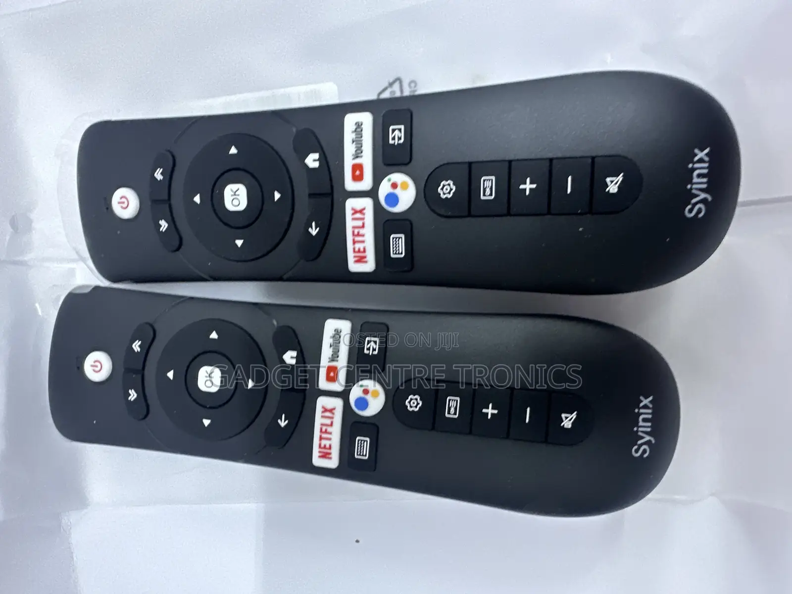 New Syinix Android Tv Remotes