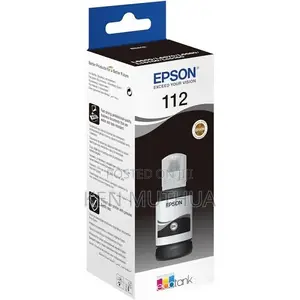 Ink Cart EPSON 112 Black
