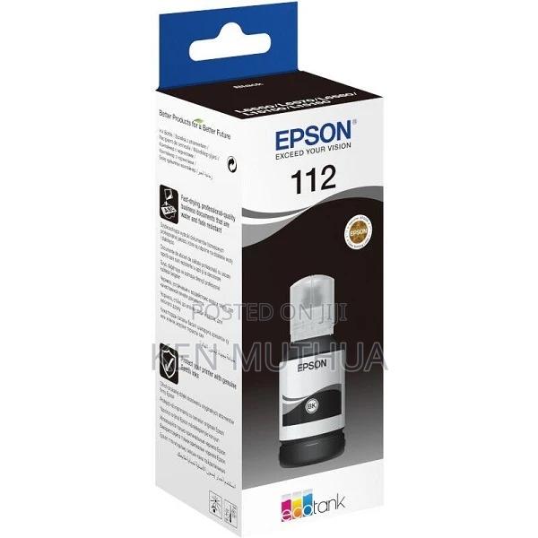 Ink Cart EPSON 112 Black