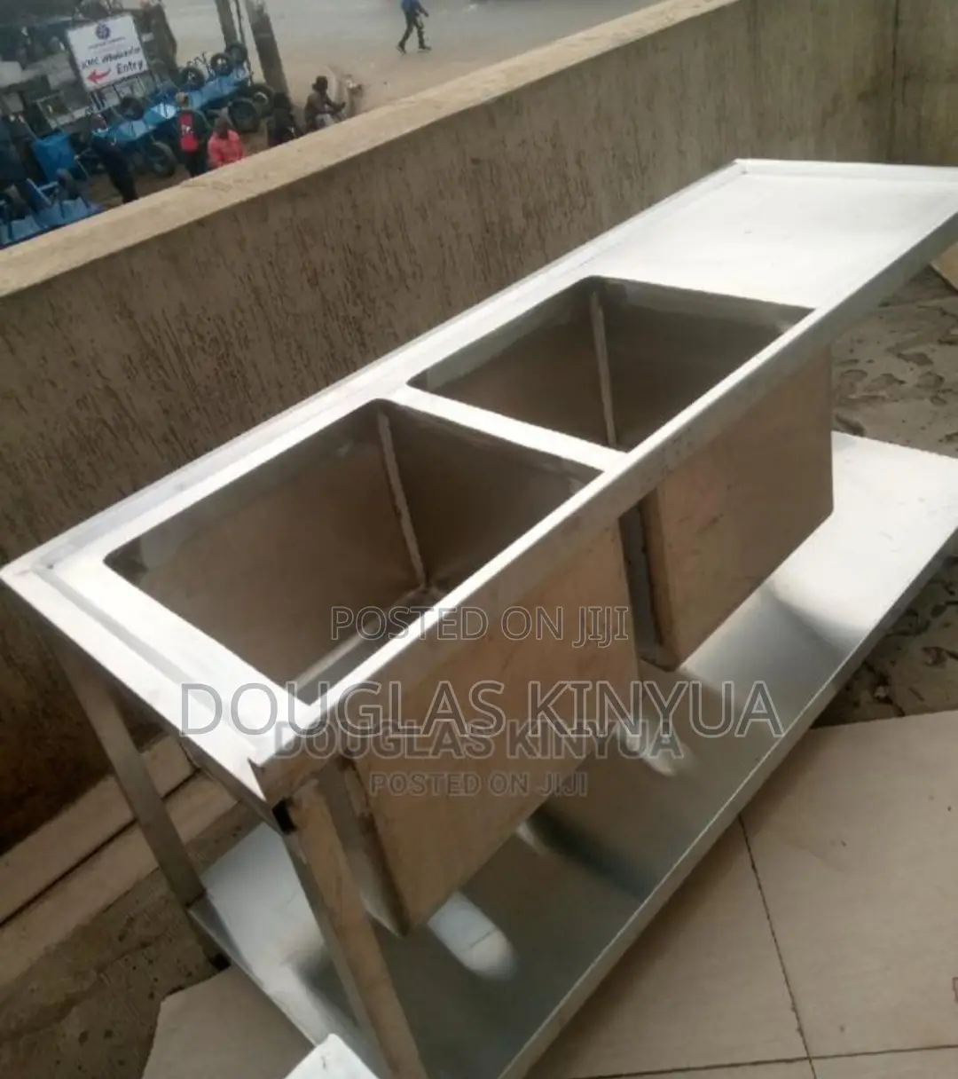 Kitchen Sink. Stainless Steel