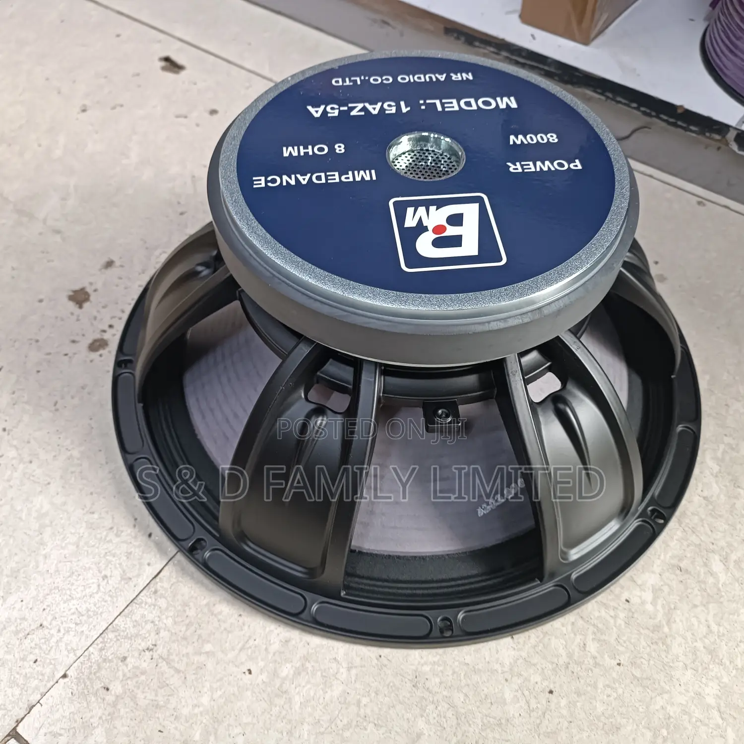 15-Az5a Naked Speaker