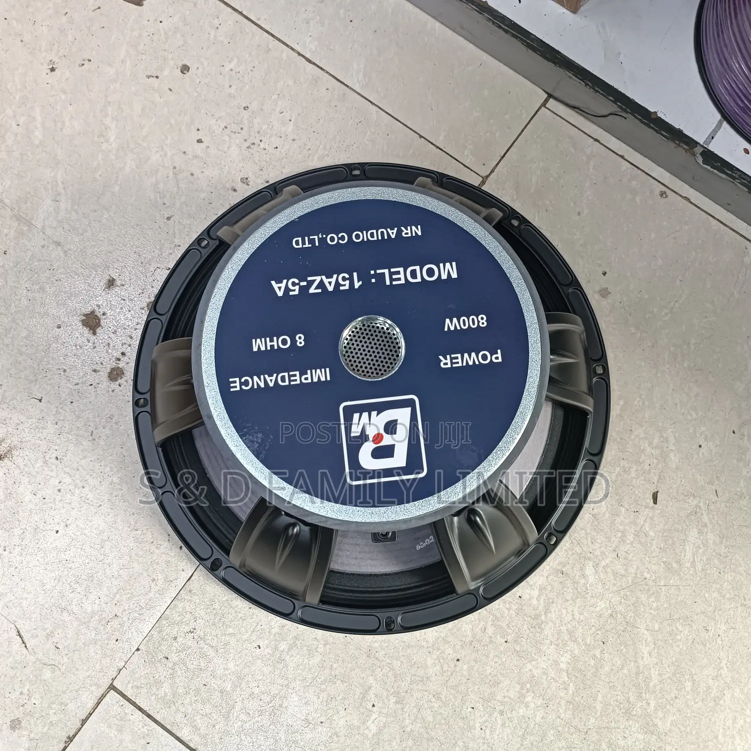 15-Az5a Naked Speaker