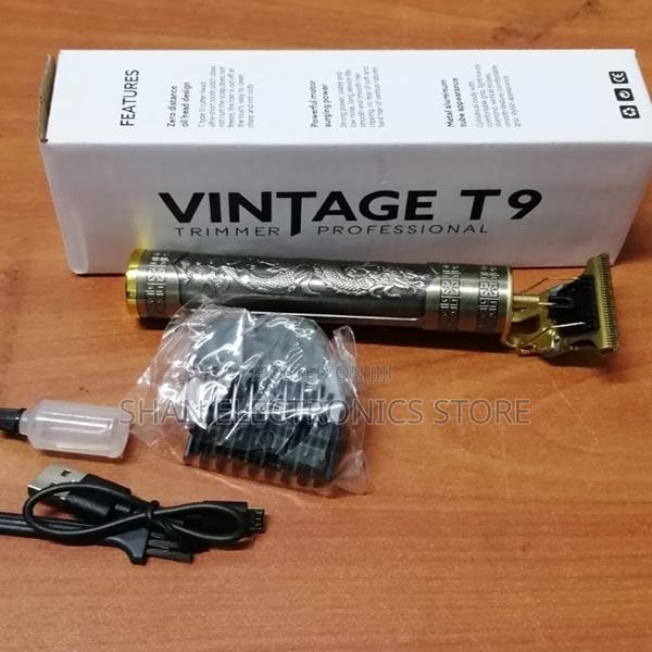 Cordless Rechargeable Hair Trimmerprofessional Vintage T9