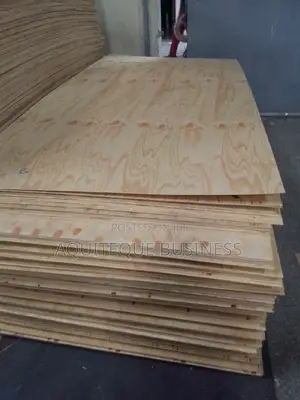 Playwood. Thickness of 3mm