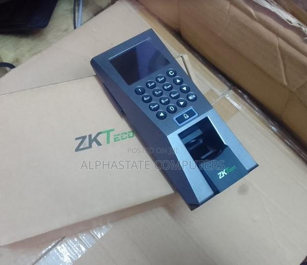 *Zkteco F18 Biometric Fingerprint Standalone Access Control* - main view