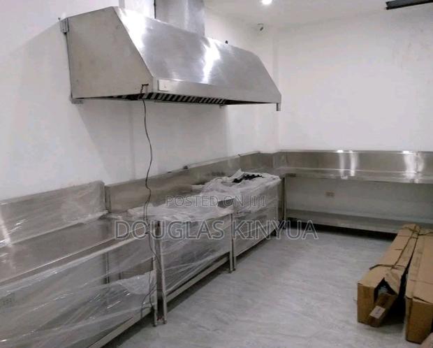 Commercial Kitchen Hood::