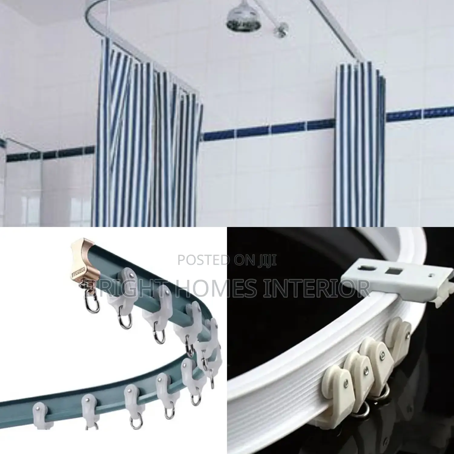Bendable Curtain Rails Hospital Rails Mosquito Net Rails
