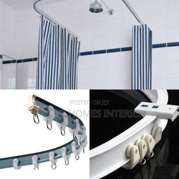 Bendable Curtain Rails Hospital Rails Mosquito Net Rails - main view