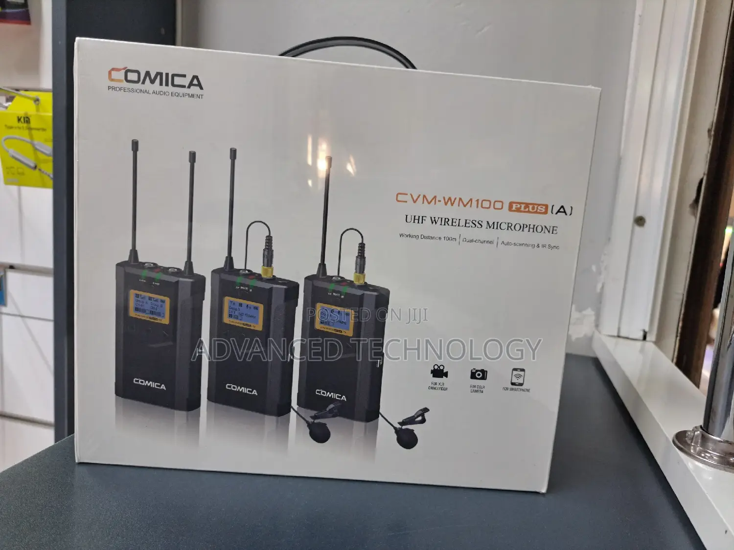 Comica CVM-WM100 Dual Wireless Mic