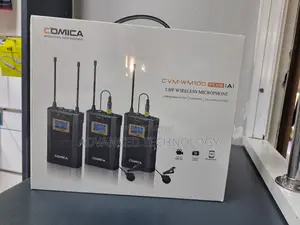 Comica CVM-WM100 Dual Wireless Mic
